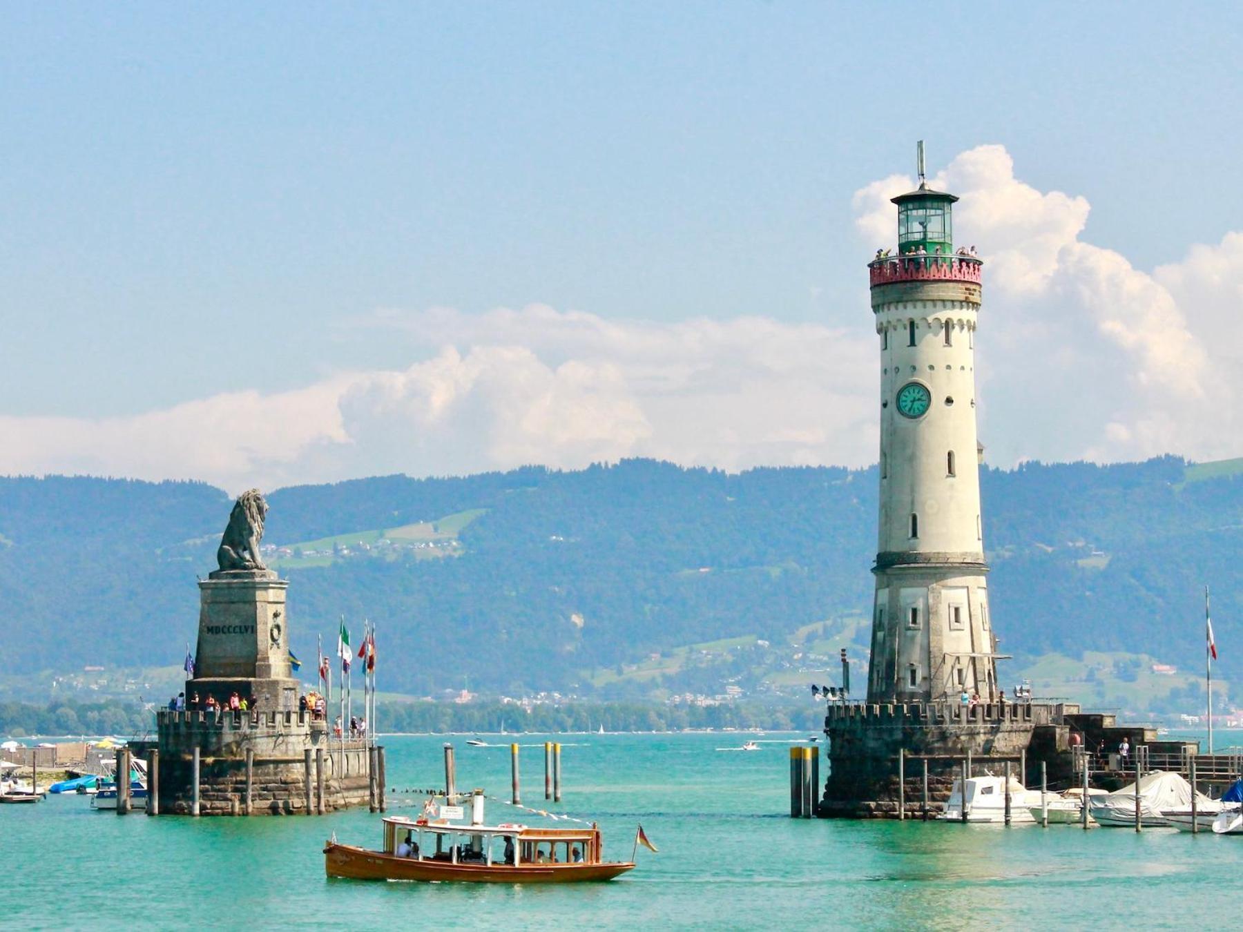 Ferienwohnung Insel-Ambiente Lindau  Exterior foto