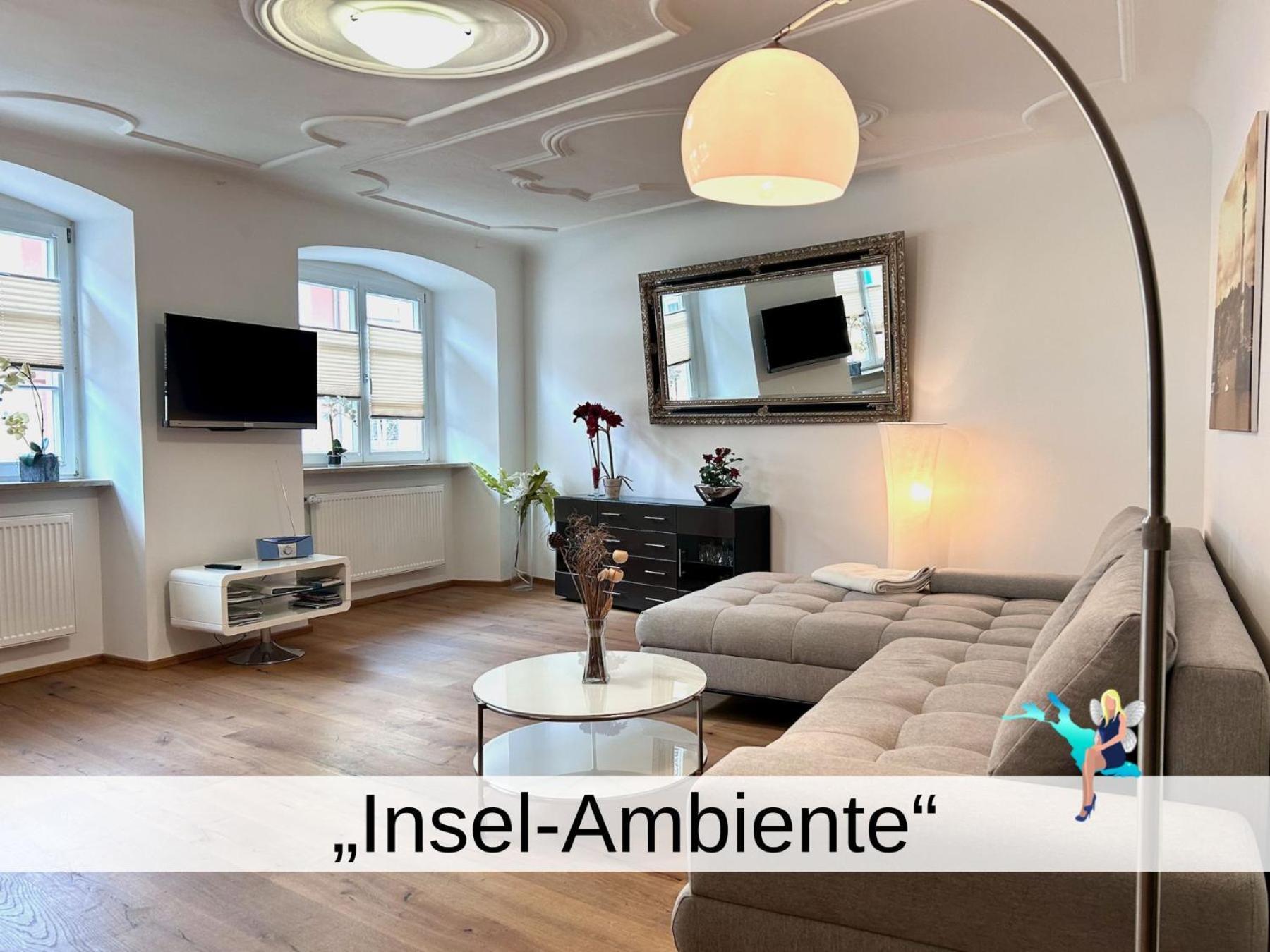Ferienwohnung Insel-Ambiente Lindau  Exterior foto